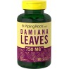 DAMIANA LEAVES 750 mg 180 Capsulas liberación rapida AFRODISIACO NATURAL