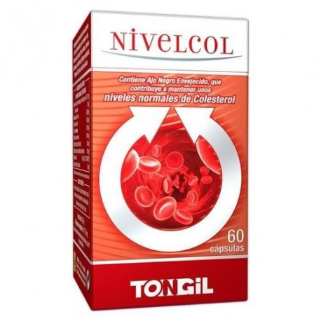Tongil Nivelcol 60 Capsulas colesterol sistema cardiovascular