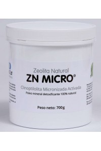 Zeolita Natural Activada ZN MICRO 700g en polvo