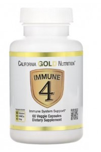 Immune 4 refuerzo inmunitario 60 cápsulas