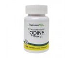 Yodo Iodine Natures Plus - Yoduro de potasio 100 comprimidos