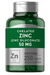 ZINC PICOLINATE 50 MG 250 Tablets