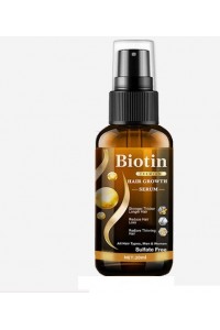 Spray biotin serum aceite esencial crecimiento del cabello
