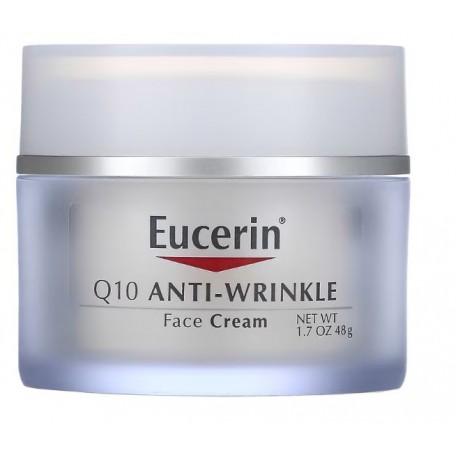 Eucerin, Crema antiarrugas para el rostro con Q10, 48 g (1,7 oz)