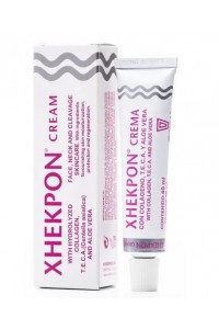 Xhekpon® Crema Facial rostro cuello y escote 40 ml