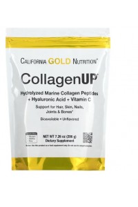 Péptidos de colágeno marino hidrolizado con ácido hialurónico y vitamina C 