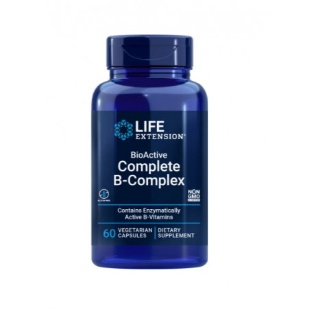 Bioactive vitamina B complex complete Life extension 60 capsulas