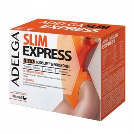 Adelga Slim Express 60 capsulas
