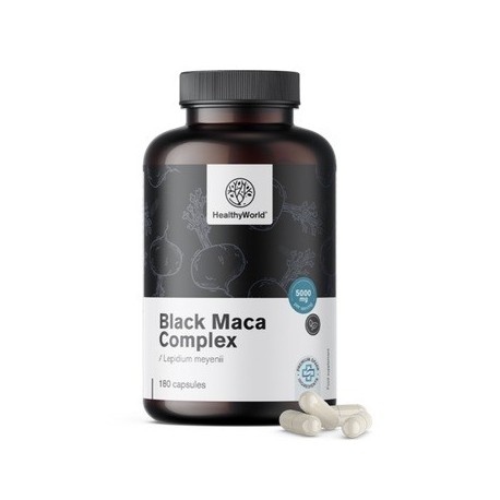 MACA NEGRA COMPLEX 5000 mg 180 CAPSULAS