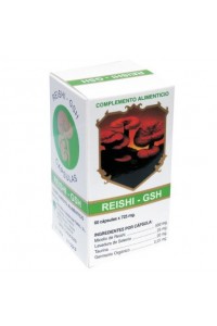 Reishi GSH 725 mg 120 cápsulas Golden Green