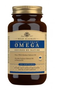 Full Spectrum Omega – Aceite de Salmón Salvaje de Alaska – Solgar – 120 Cápsulas