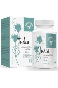 Suplemento de soporte hepático TUDCA - 1000 mg 60 cápsulas