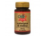 Obire Valeriana + Melisa nervios ansiedad 60 Cápsulas