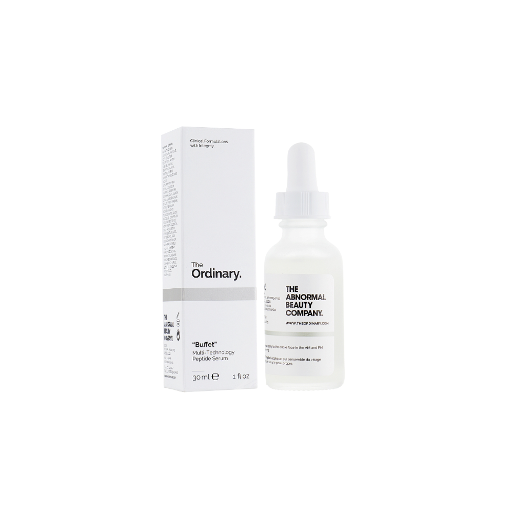 THE ORDINARY Buffet 30ML Sérum antiedad