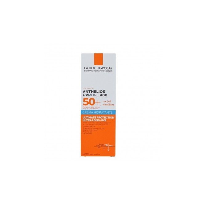 Crema Roche La Roche-Posay Anthelios Uvmune 400 Crema Hidratante SPF50 + Sin ...