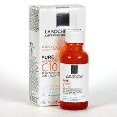Comprar LA ROCHE POSAY PURE VITAMIN C10 SERUM ILUMINADOR ANTIARRUGAS