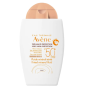 Avene SOLAIRE FLUIDO mineral con color SPF50 40 ml
