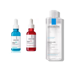 Pack Roche Posay Pack Retinol B3 Sérum + Hyalu B5 Sérum Antiarrugas+Agua Micelar Pieles Sensibles 400 ml