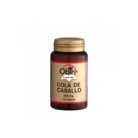 COLA DE CABALLO  500 mg - 100 tabletas Obire