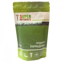 VERDE DE CEBADA EN POLVO ORGANICO 125GR SUPER NUTRIENTES