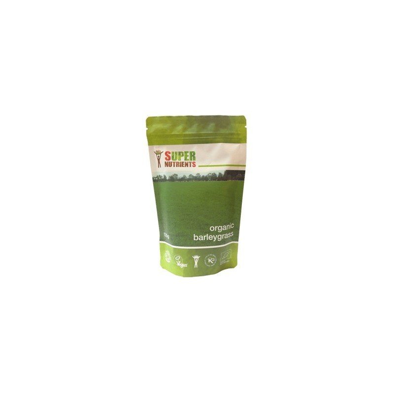VERDE DE CEBADA EN POLVO ORGANICO 125GR SUPER NUTRIENTES