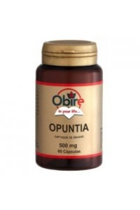 Opuntia 500mg - 90 Cápsulas - Obire atrapa grasas