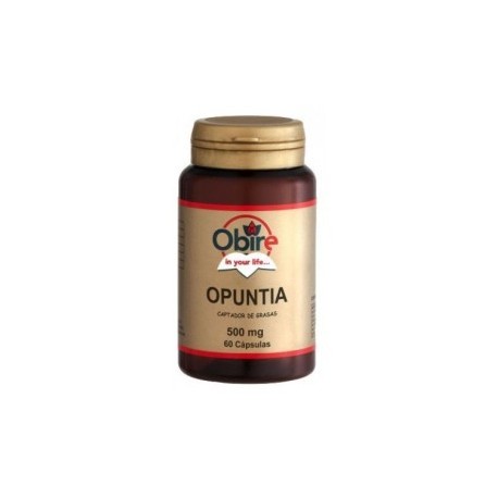 Opuntia 500mg - 90 Cápsulas - Obire atrapa grasas