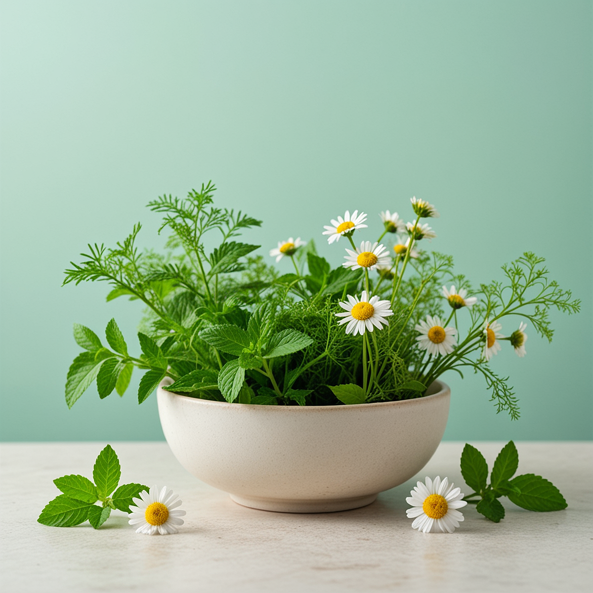 Plantas y suplementos para el sistema digestivo